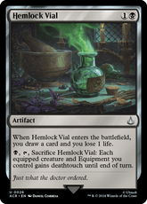 Hemlock Vial - Magic: The Gathering - MoxLand